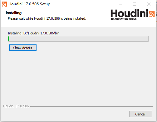 SideFX Houdini FX17.0【Houdini 17破解版】官方破解版安装图文教程