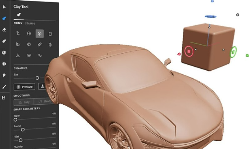 Adobe Substance 3D Modeler v1.5.1【3D建模软件MD】免费破解版