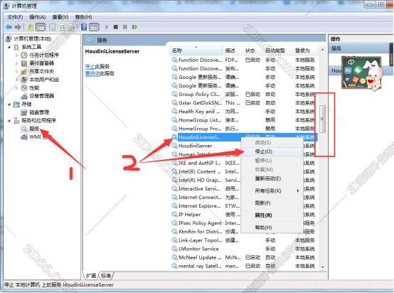 houdini17打开软件没有网格