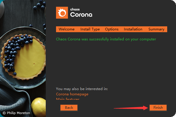 Corona 10 Hotfix 2 for Cinema 4D R17-2024最新英文破解版安装图文教程