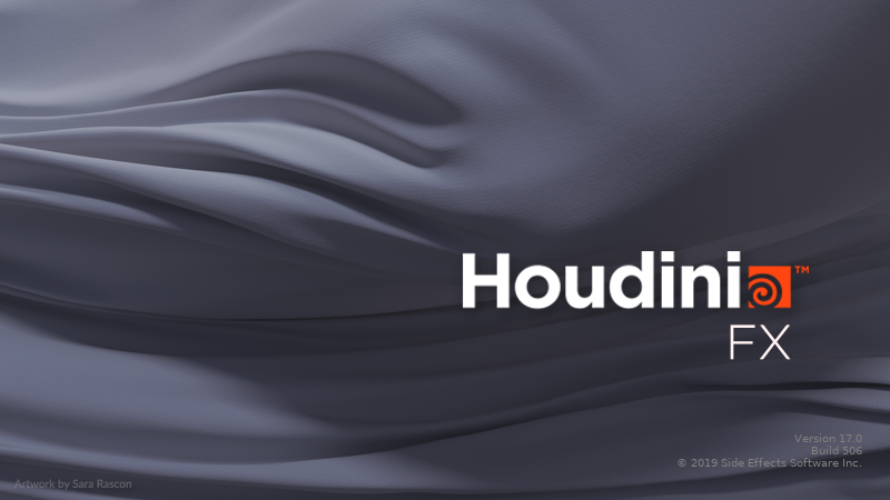 SideFX Houdini FX17.0【Houdini 17破解版】官方破解版安装图文教程