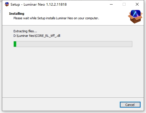 Luminar Neo 1.12.2中文版下载+安装教程安装图文教程