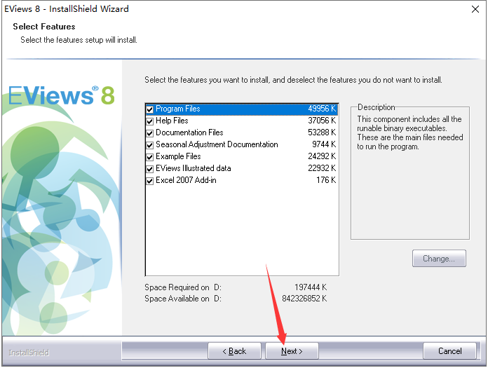 Eviews 8.0（附序列号+密钥）免费破解版安装图文教程