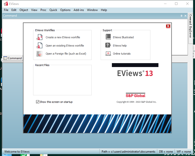 eviews 13下载【免费序列号】完整破解版安装图文教程