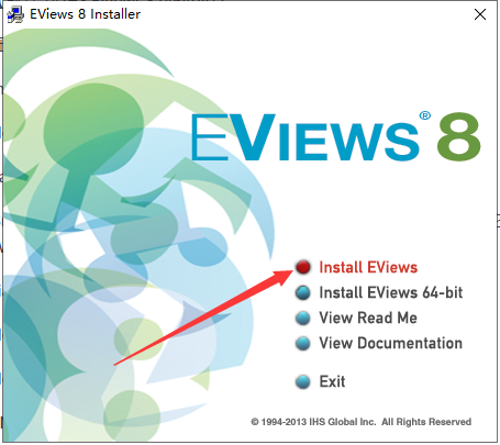 Eviews 8.0（附序列号+密钥）免费破解版安装图文教程