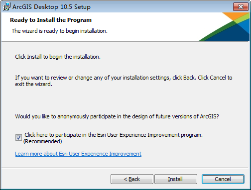 ArcGIS 10.5【地理信息系统软件】免费汉化破解版下载安装图文教程