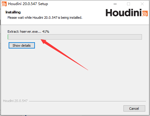 SideFX Houdini FX v20【附安装教程】免费破解版安装图文教程