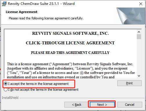 ChemDraw 23（附安装教程）最新破解版安装图文教程