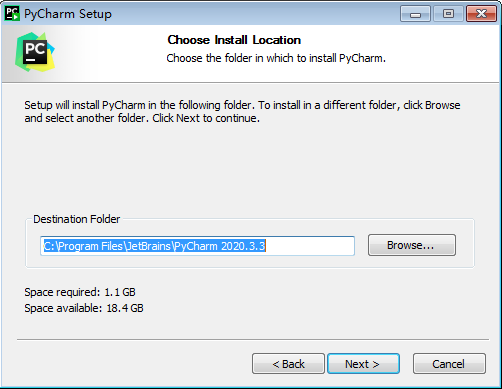 pycharm2020.3.3 汉化版【pycharm2020.3.3】中文直装破解版安装图文教程