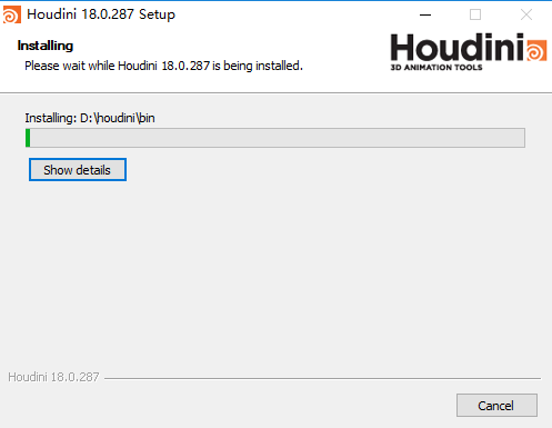 SideFX Houdini FX18【Houdini 18破解版】官方破解版安装图文教程