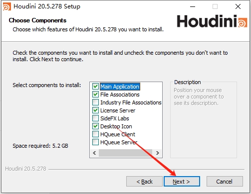 SideFX Houdini FX 20.5 最新免费英文破解版安装图文教程
