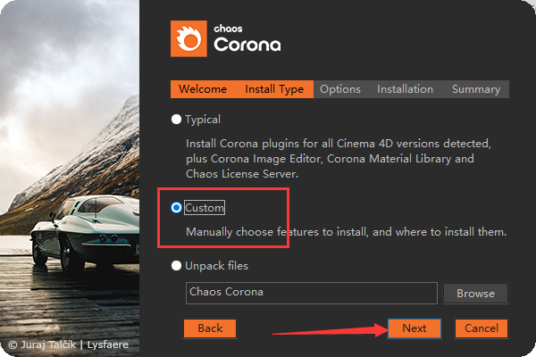 Corona 11.2 for Cinema 4D R17-2024正式官方破解版安装图文教程