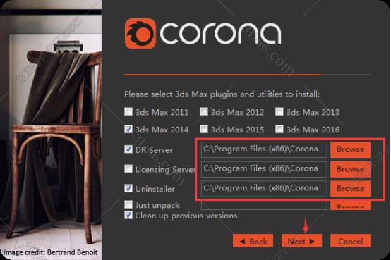 corona汉化软件下载