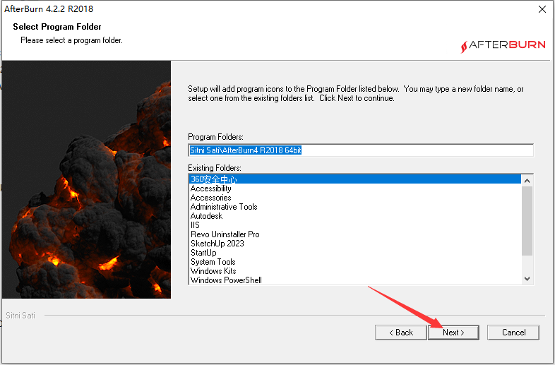 3DMax爆炸/体积云插件 – AfterBurn 4.2 For 2015 – 2019安装图文教程