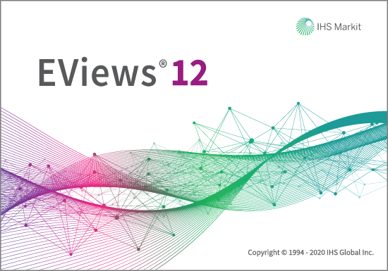 EViews 12【附安装教程】免费破解版安装图文教程