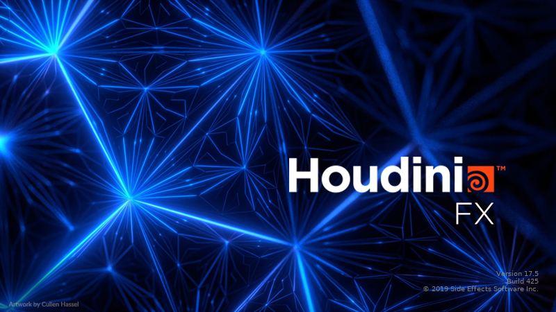 SideFX Houdini FX17.5【Houdini 17.5破解版】官方破解版安装图文教程