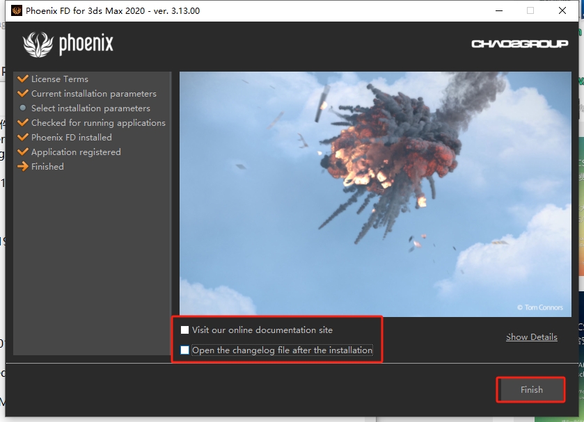 3DsMax烟雾模拟插件：PhoenixFD v3.13.00 For 2014-2020 Vray 3-4安装图文教程