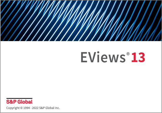 eviews 13下载【免费序列号】完整破解版安装图文教程