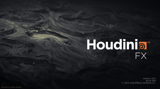 SideFX Houdini FX18.5【Houdini 18.5破解版】官方破解版