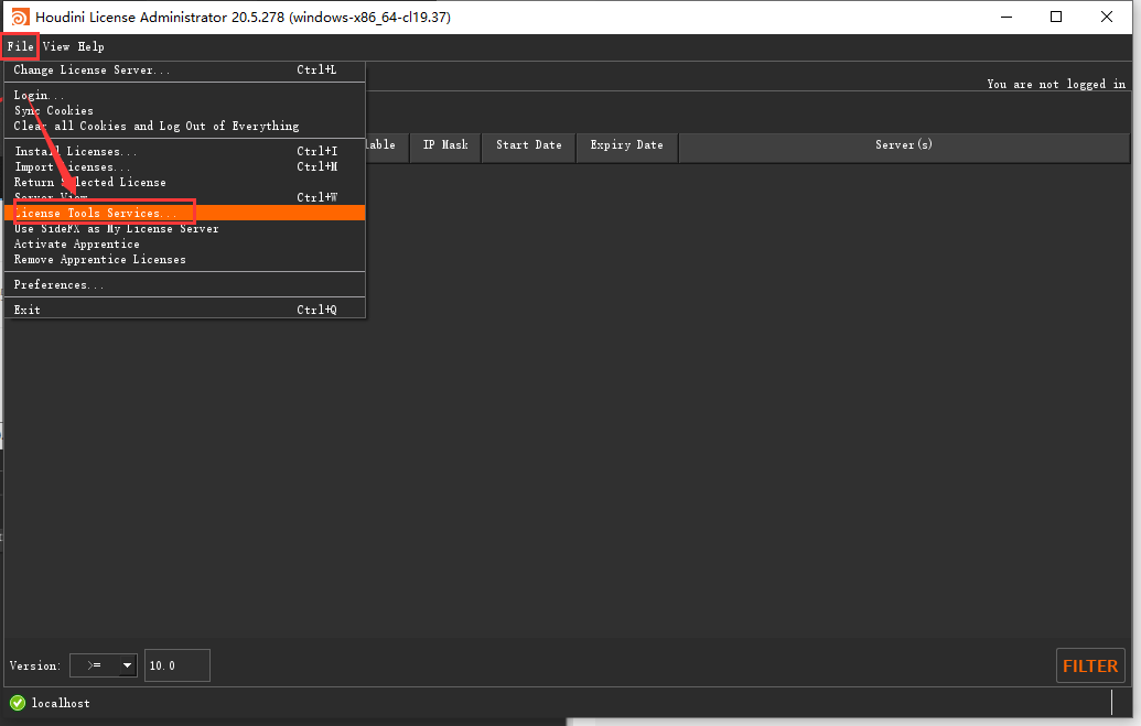 SideFX Houdini FX 20.5 最新免费英文破解版安装图文教程