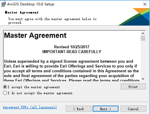 ArcGIS 10.6【地图信息编辑和开发软件】中文破解版安装图文教程