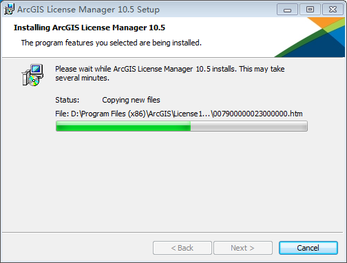 ArcGIS 10.5【地图信息编辑和开发软件】中文破解版安装图文教程