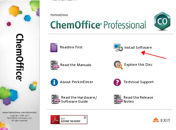 ChemDraw 17【化学绘图套件】免费破解版下载 附安装教程安装图文教程