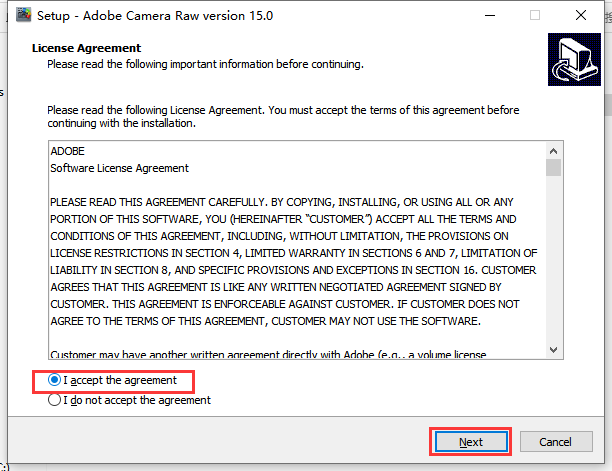 Adobe Camera Raw 15.0 官方正式免费版安装图文教程