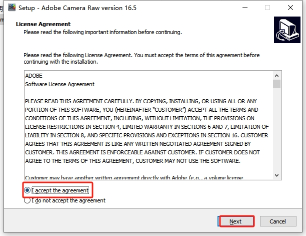 Adobe Camera Raw 16.5官方正式免费版安装图文教程