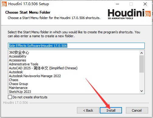SideFX Houdini FX17.0【Houdini 17破解版】官方破解版安装图文教程