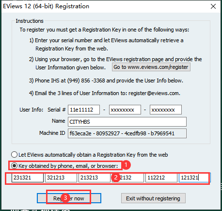 EViews 12【附安装教程】免费破解版安装图文教程