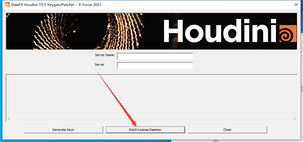 SideFX Houdini FX v19.5【3D建模物理特效软件附注册机+安装教程】最新免费破解版安装图文教程