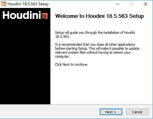 SideFX Houdini FX18.5【Houdini 18.5破解版】官方破解版安装图文教程