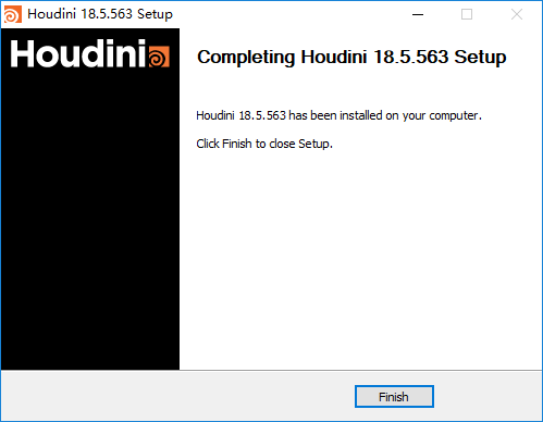 SideFX Houdini FX18.5【三维电影特效制作软件】绿色破解版安装图文教程