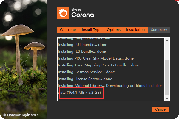 Corona 10 Hotfix 2 for Cinema 4D R17-2024最新英文破解版安装图文教程