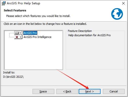 ArcGIS 2022简体中文破解版安装图文教程