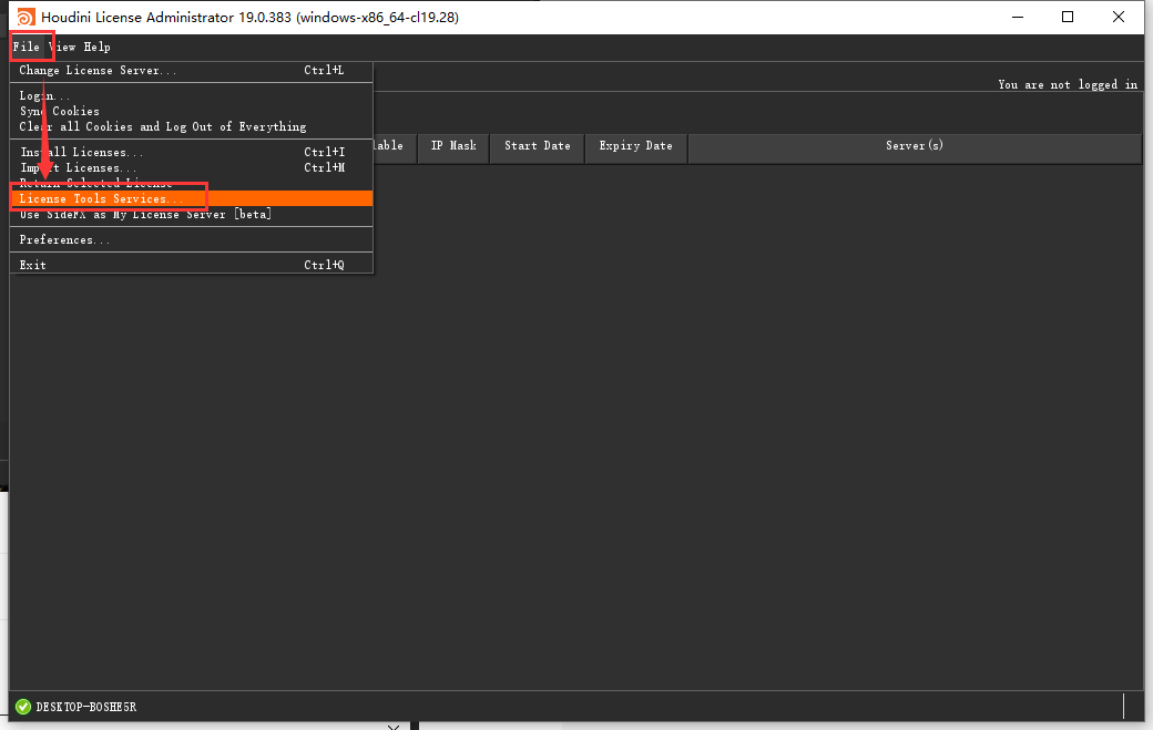SideFX Houdini FX19【3D特效制作工具】免费破解版下载安装图文教程