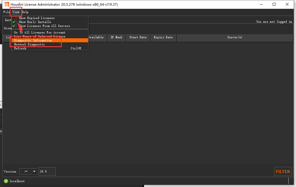 SideFX Houdini FX 20.5 最新免费英文破解版安装图文教程