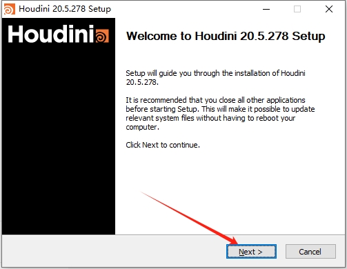 SideFX Houdini FX 20.5 最新免费英文破解版安装图文教程
