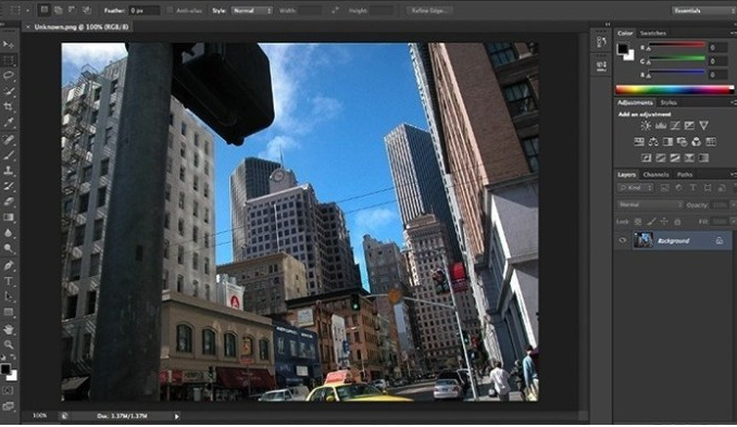 PS cc2015.5绿色破解版