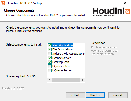 SideFX Houdini FX18【Houdini 18破解版】官方破解版安装图文教程