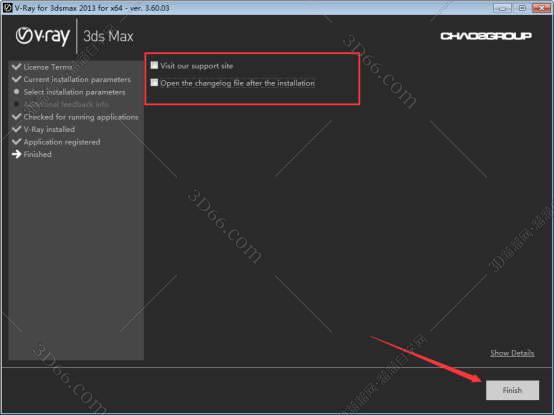 VRay3.6【VR3.6渲染器】vray3.6 for 3dmax2013中文（英文）破解版安装图文教程