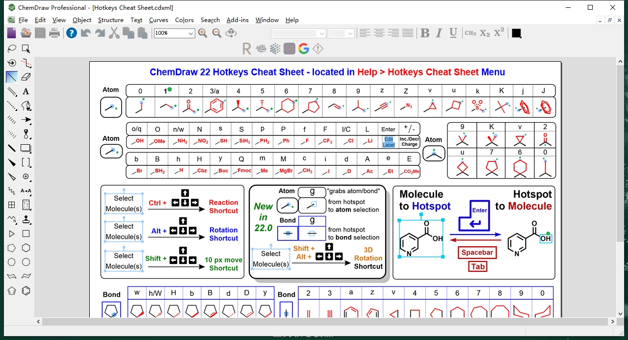 ChemDraw 22（安装教程）激活免费版安装图文教程