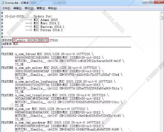 Adams软件期末考试题库