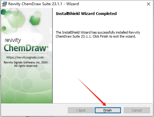 ChemDraw 23（附安装教程）最新破解版安装图文教程