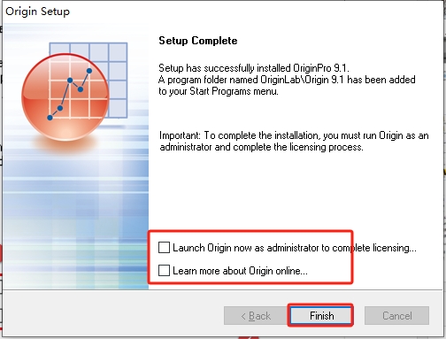 Origin 9.1免费英文激活版安装图文教程