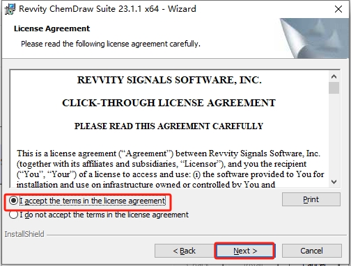 ChemDraw 23（附安装教程）最新破解版安装图文教程