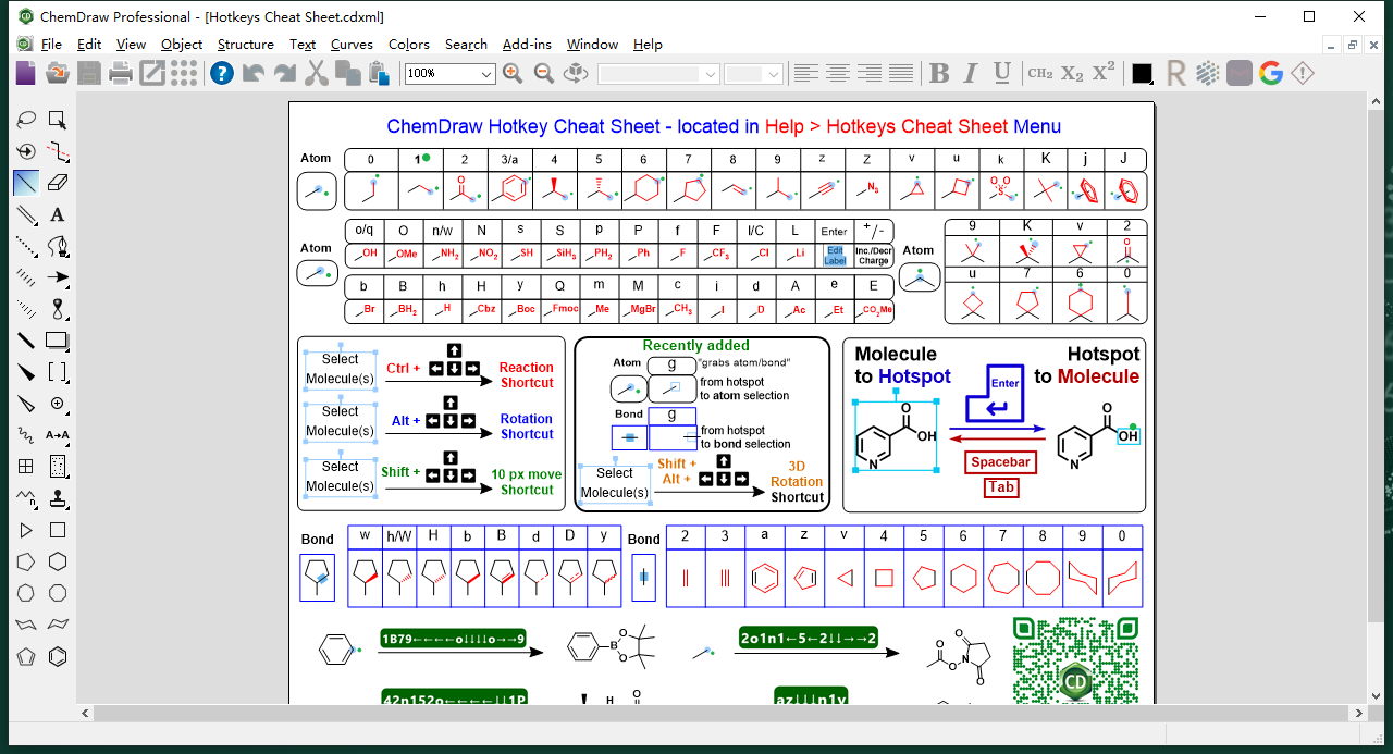 ChemDraw 23（附安装教程）最新破解版