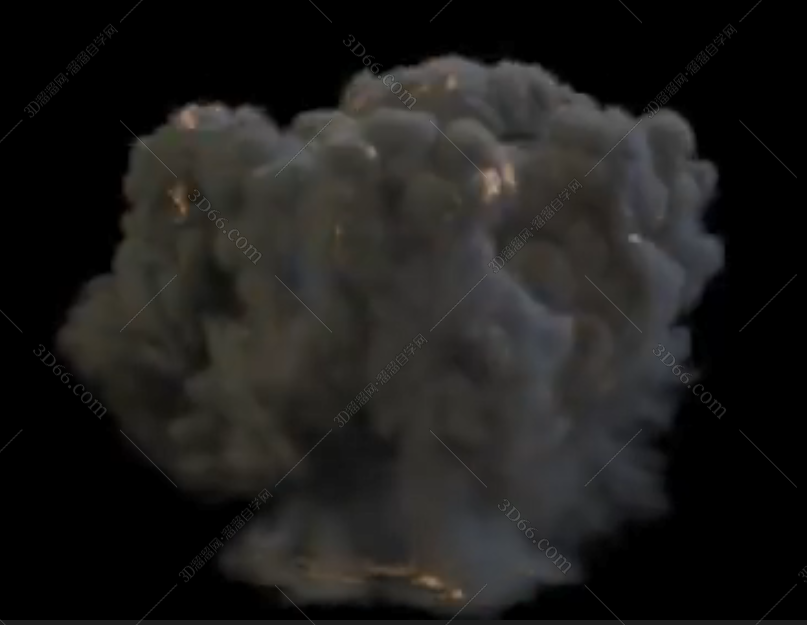 3DMax爆炸/体积云插件 – AfterBurn 4.2 For 2015 – 2019 3DMax爆炸/体积云插件 – AfterBurn 4.2 For 2015 – 2019