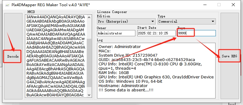 Pix4Dmapper 企业版 v4.5.6 完美破解版安装图文教程